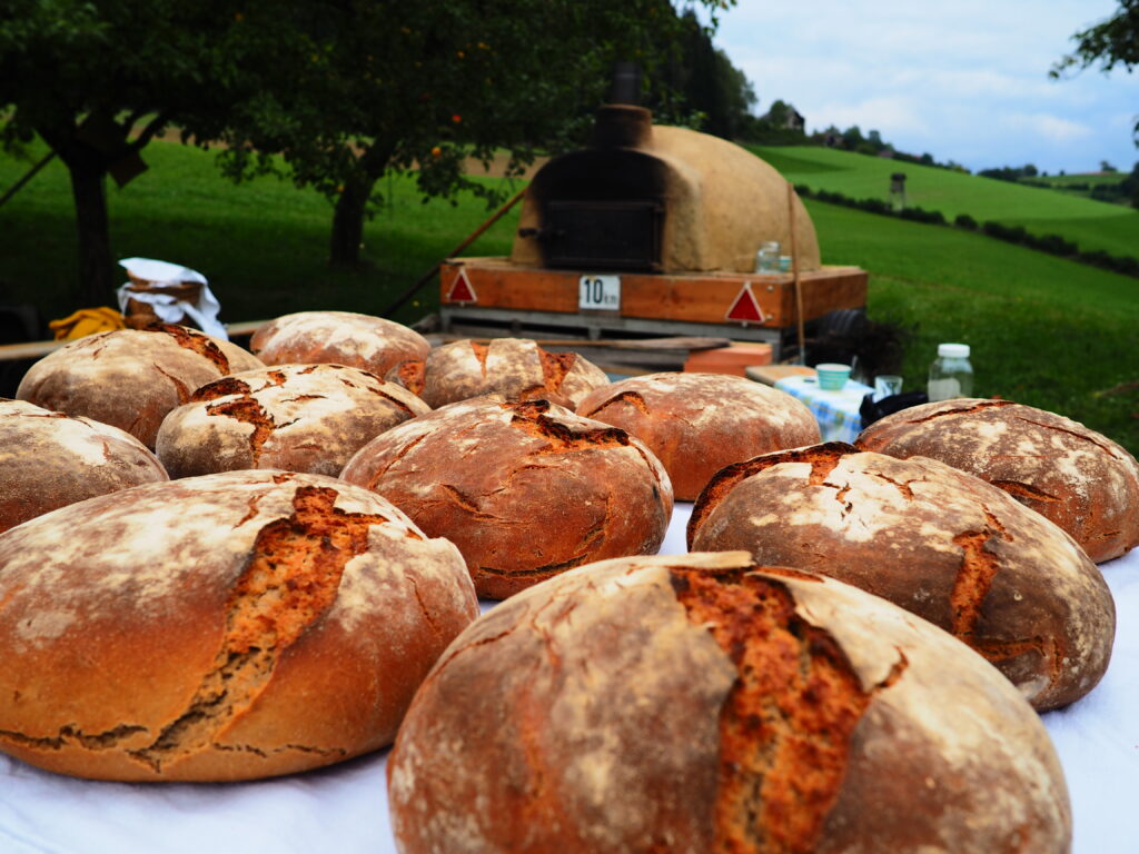 Die Bürgerstiftung Ostfalen veranstaltet gemeinsam mit Bernhard Gruber einen Workshop zum Thema "Brotbackofen aus Lehm selber bauen".